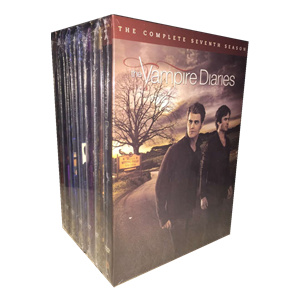 The Vampire Diaries Seasons 1-7 DVD Box Set